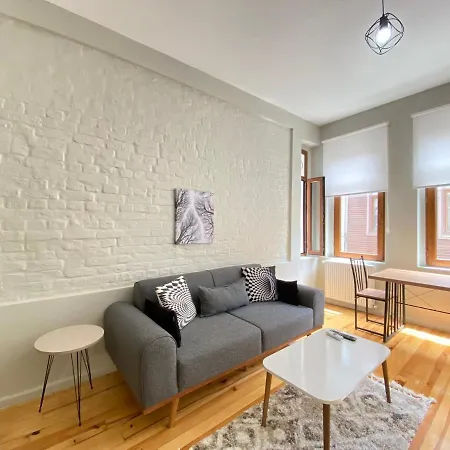 Διαμέρισμα Flat With Balcony Near Flower Passage In Beyoglu