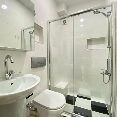 Flat With Balcony Near Flower Passage In Beyoglu
