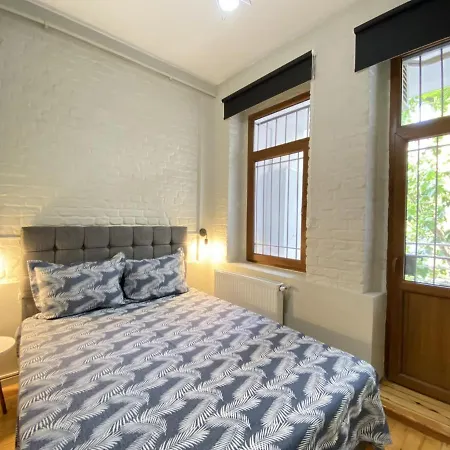 Flat With Balcony Near Flower Passage In Beyoglu *